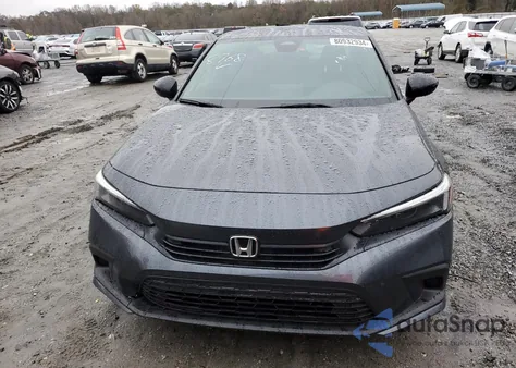 2024 Honda Civic Sport from USA, damaged, VIN 2HGFE2F59RH568395